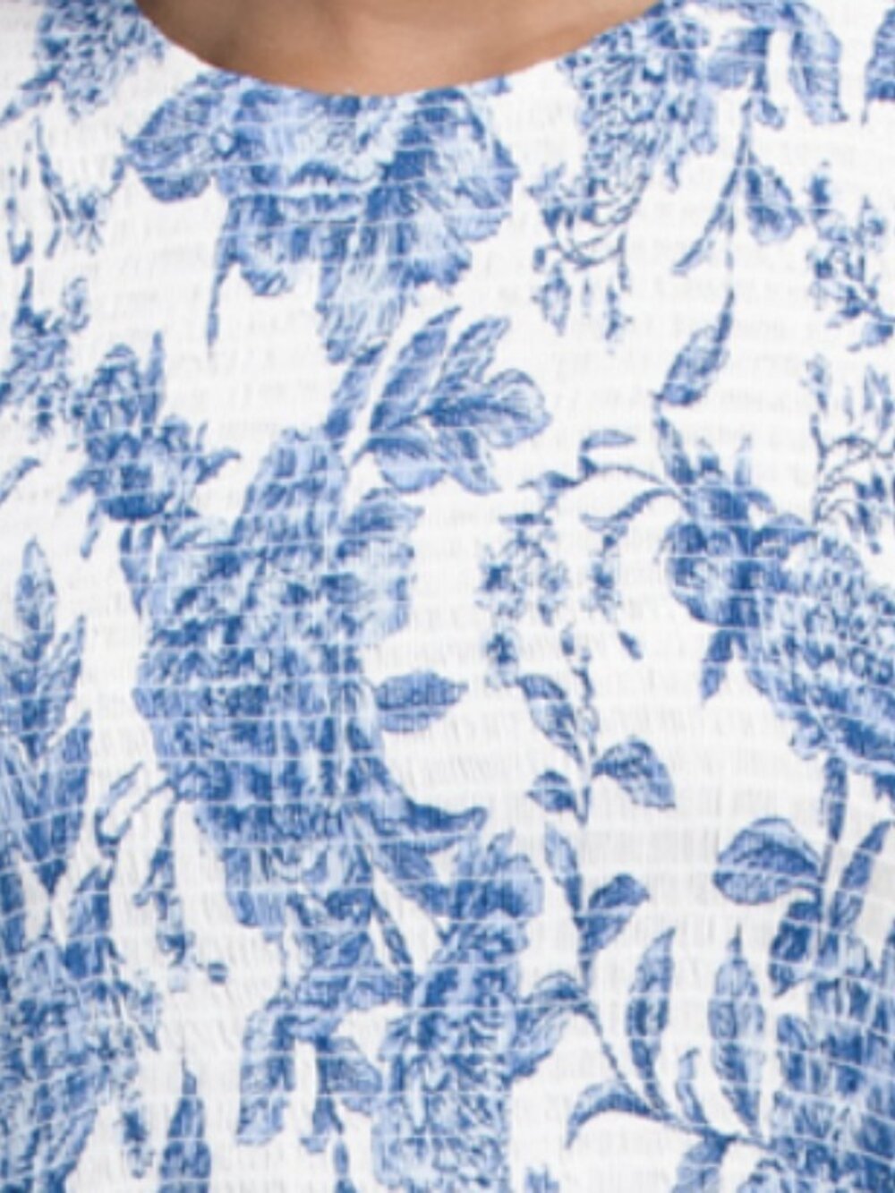 CALVIN KLEIN Smocked Top Midi Dress - Picture 3 of 3